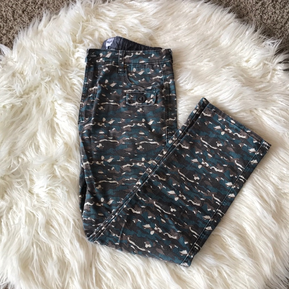 Society Original Products camo pants